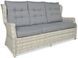 Комплект з техноратангу TRIVENTO 3 White Grey 002635-9991123 фото 5