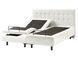 Регульоване ліжко Boucle DUKE 160 x 200 см (EU King Size) кольору Off-White 340240-657374 фото 7