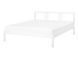 Ліжко з сосни VANNES 140 x 200 см (EU Double) Біле 283154-167569 фото 3