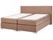 Диван-ліжко зі штучної шкіри PRESIDENT 180 x 200 см (EU Super King) Коричневий 289294-70862 фото