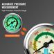 Ручний насос VEVOR, насос для пневматичної гвинтівки 4500 psi, насос PCP 310 бар, 3-ступінчастий насос для зарядки пневматичної гвинтівки, ручний насос для ручних насосів, 3-ступінчастий ручний повітряний насос, повний комплект приладдя. 8479-QQCQBXK0000000001V0 фото 5