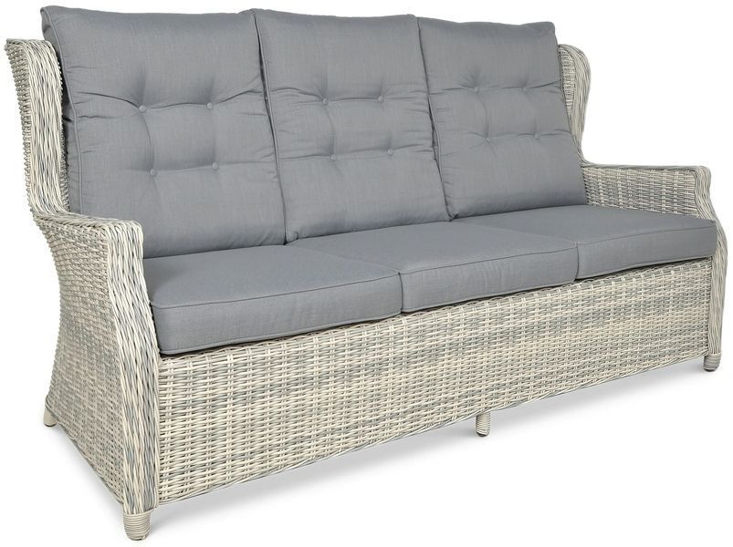 Комплект з техноратангу TRIVENTO 3 White Grey 002635-9991123 фото