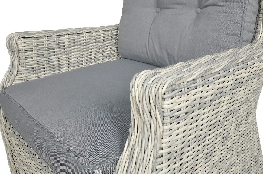 Комплект з техноратангу TRIVENTO 3 White Grey 002635-9991123 фото