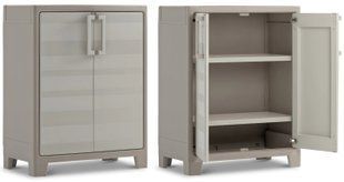 Садовый шкаф Keter/Kis GULLIVER LOW CABINET 006309-9990224 фото