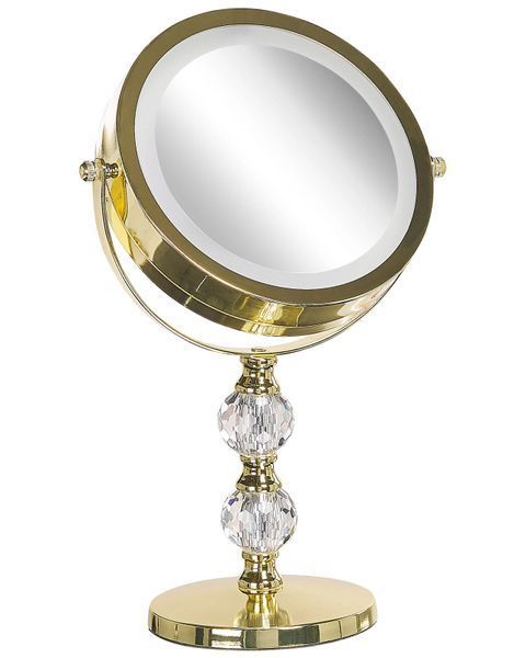 Дзеркало для макіяжу LED CLAIRA Gold 341089-297424 фото