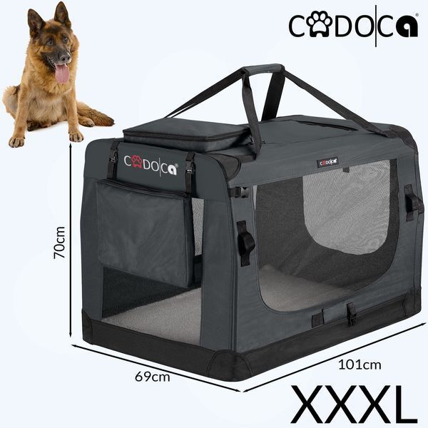 Перенесення для собак XXXL 101x69x70, темно-синя 124099-109445 фото