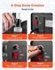 Снігогенератор VEVOR, снігова гармата потужністю 650 Вт, машина для створення штучного снігу, машина для створення сніжинок, машина для створення штучних сніжинок для використання у приміщенні та на відкритому повітрі, для свят, діджейських вечірок, 6812-XHJXP650WSCXYWJWO001V2 фото 5