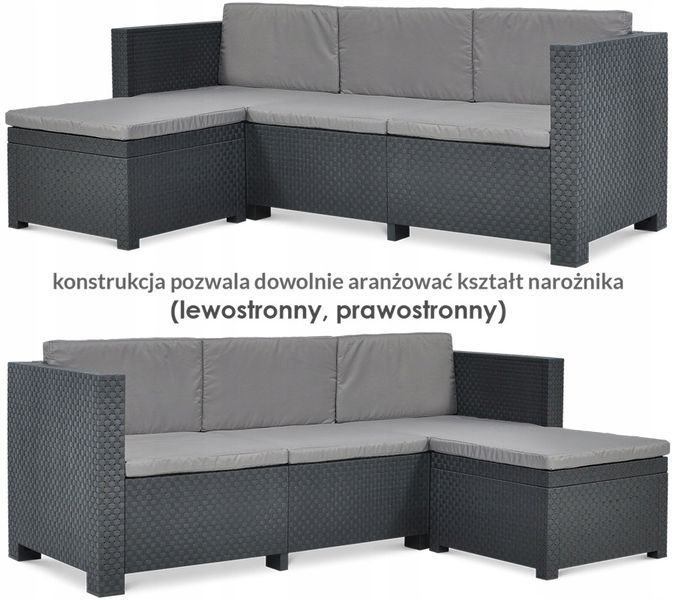Комплект садових меблів Focus Garden 003262 003262 фото