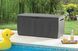 Лоток для балкона Keter CAPRI RATTAN BOX 305L Graphite 001365-9991224 фото 2