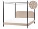 Ліжко з балдахіном Букле DANNEMOIS 180 x 200 см (EU Super King) Taupe 319561-591532 фото 7