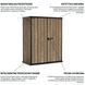 Вертикальна садова шафа Deco Vertical 1400L з ясена &ndash; Keter 009214-9991624 фото 3