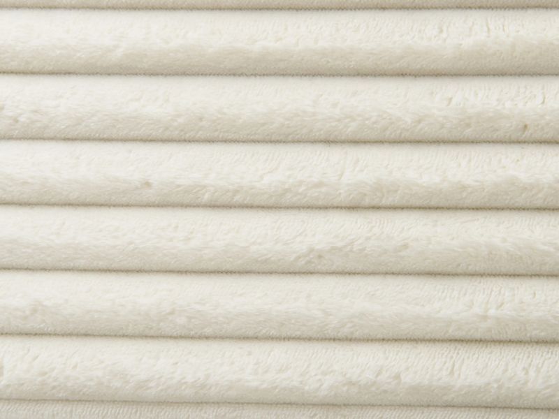Ліжко Corduroy FLAYAT 180 x 200 см (EU Super King) Білого кольору 321123-599482 фото