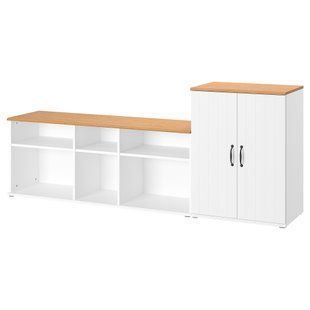 ИКЕА Тумба под телевизор SKRUVBY, 594.946.03 Тумба под телевизор, белый, 226x38x90 см 594.946.03 фото