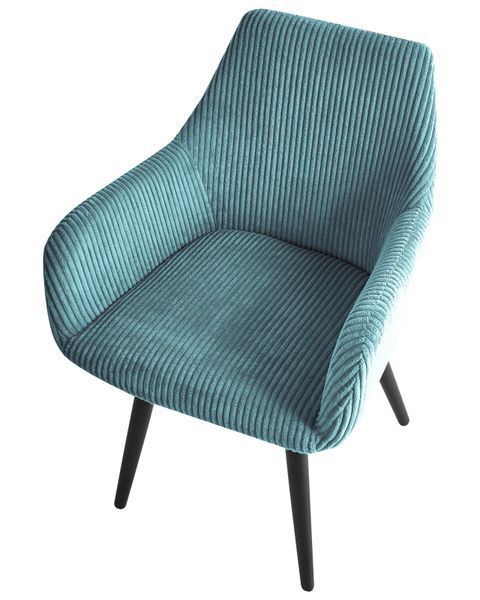 Комплект із 2 обідніх стільців MORI Corduroy Turquoise 358623-697282 фото