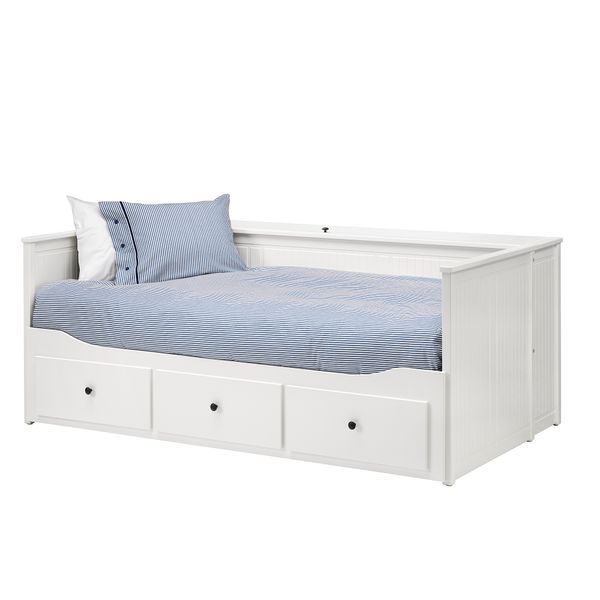 ІКЕА HEMNES ХЕМНЕС, 904.623.60 Коробка для матраца, білий 904.623.60 фото