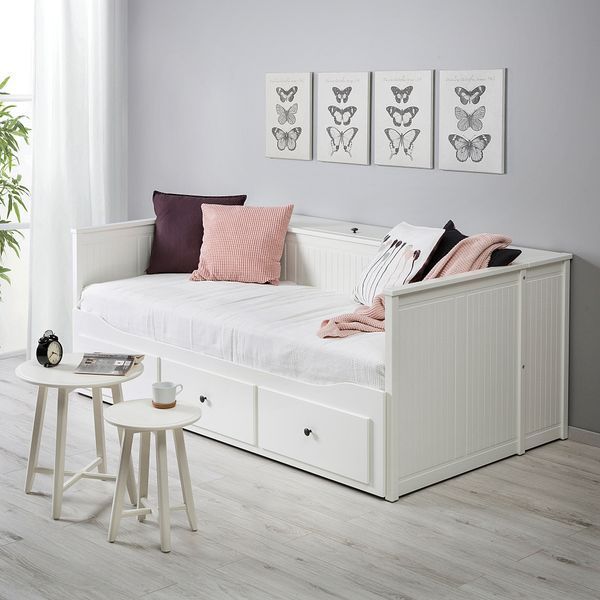 ІКЕА HEMNES ХЕМНЕС, 904.623.60 Коробка для матраца, білий 904.623.60 фото