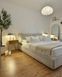 Ліжко Corduroy VINAY 180 x 200 см (EU Super King) Taupe 345243-416923 фото 2