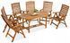Комплект садових меблів Focus Garden 34099 34099 фото 11
