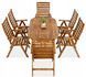 Комплект садових меблів Focus Garden 34099 34099 фото 3