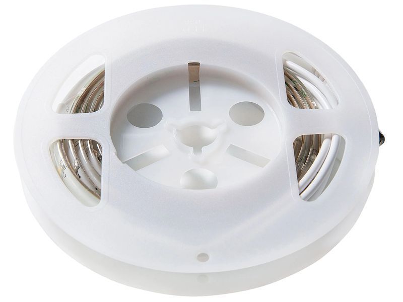 Ліжко з LED-букле ZEN 180 x 200 см (EU Super King) LED Темний ясен 302360-521895 фото