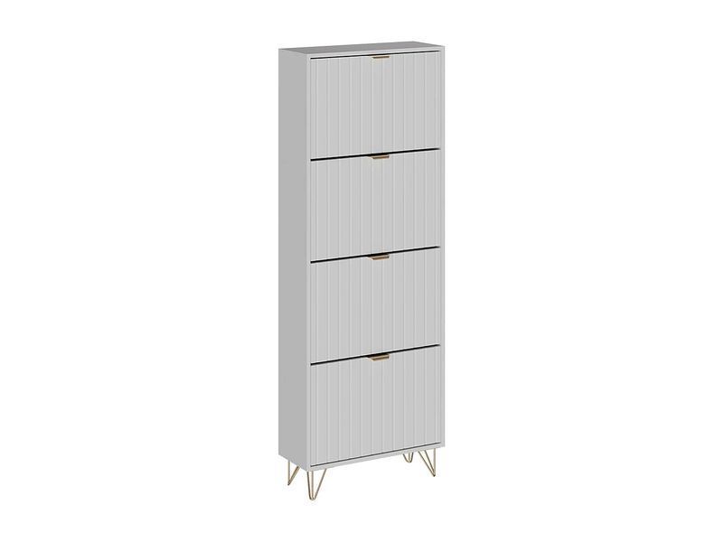 Шафа для взуття біла 60x23,5x166,7 хельге 4779150-0057922 фото