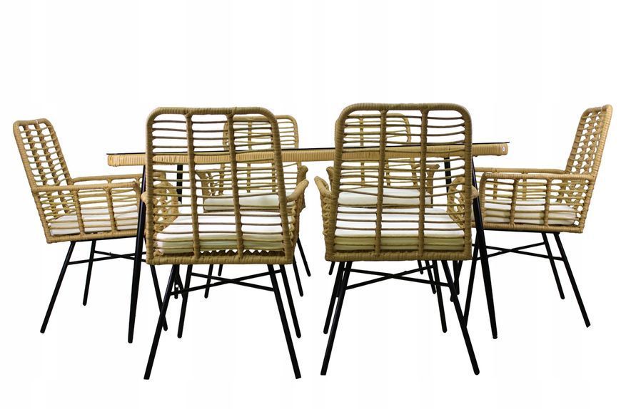 Комплект садових меблів GardenLine ABI7466 ABI7466 фото