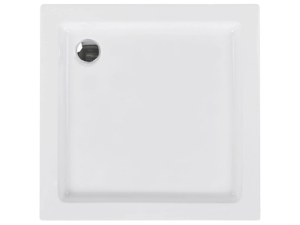 Душовий піддон AMPAY 900 x 900 x 70 мм Білий 356647-566447 фото