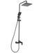 Душовий змішувач Rainshower CATAGENA Black 329673-642220 фото