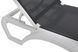 Садовий шезлонг Monaco White / Dark Grey 201045-2220122 фото 3