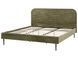 Ліжко Corduroy FLAYAT 180 x 200 см (EU Super King) Зелене 321125-599520 фото 4