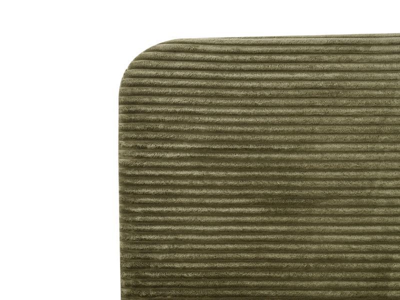 Ліжко Corduroy FLAYAT 180 x 200 см (EU Super King) Зелене 321125-599520 фото