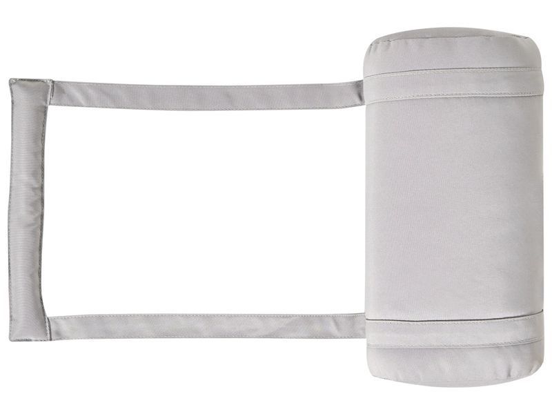 Подушка-коврик для шезлонга TOSCANA/JAVA/AMANTEA PREMIUM 189 x 58 см світло-сіра 329036-629758 фото