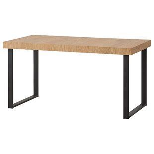 ИКЕА Складной стол TARSELE, 705.813.59 Складной стол, дуб, черный, 150, 200x80 см 705.813.59 фото