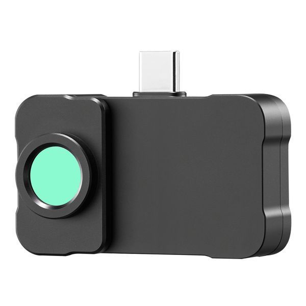 Тепловизионная камера VEVOR для iOS и Android, разрешение 512x384 Super IR и 256x192 IR, с макрообъективом, для смартфонов и планшетов с разъемом USB-C, 25 Гц, инфракрасная камера для осмотров в диапазоне температур от -20&deg;C до 550&deg;C 3915-KDSRCXY2561960W1B001V9 фото