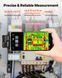 Тепловизионная камера VEVOR для iOS и Android, разрешение 512x384 Super IR и 256x192 IR, с макрообъективом, для смартфонов и планшетов с разъемом USB-C, 25 Гц, инфракрасная камера для осмотров в диапазоне температур от -20&deg;C до 550&deg;C 3915-KDSRCXY2561960W1B001V9 фото 6