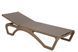 Садовый шезлонг Monaco Taupe / Taupe 302710-2220123 фото 2