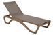 Садовый шезлонг Monaco Taupe / Taupe 302710-2220123 фото 1