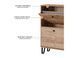 Shoe tipper golden oak energy 60x26x92 siri 4779110-0057974 фото 9