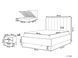 Спальний гарнітур Boucle SEZANNE 180 x 200 см (EU Super King) Білий 311274-561650 фото 14