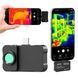 Тепловизионная камера VEVOR для iOS и Android, разрешение 512x384 Super IR и 256x192 IR, с макрообъективом, для смартфонов и планшетов с разъемом USB-C, 25 Гц, инфракрасная камера для осмотров в диапазоне температур от -20&deg;C до 550&deg;C 3915-KDSRCXY2561960W1B001V9 фото 1