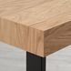 ИКЕА Складной стол TARSELE, 705.813.59 Складной стол, дуб, черный, 150, 200x80 см 705.813.59 фото 6