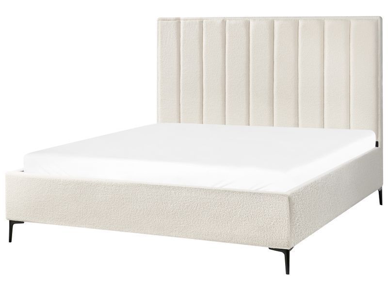 Спальний гарнітур Boucle SEZANNE 180 x 200 см (EU Super King) Білий 311274-561650 фото