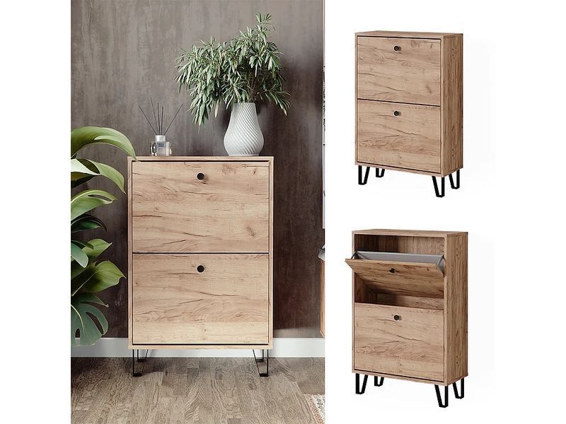 Shoe tipper golden oak energy 60x26x92 siri 4779110-0057974 фото