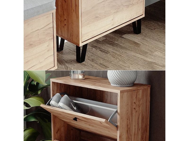 Shoe tipper golden oak energy 60x26x92 siri 4779110-0057974 фото