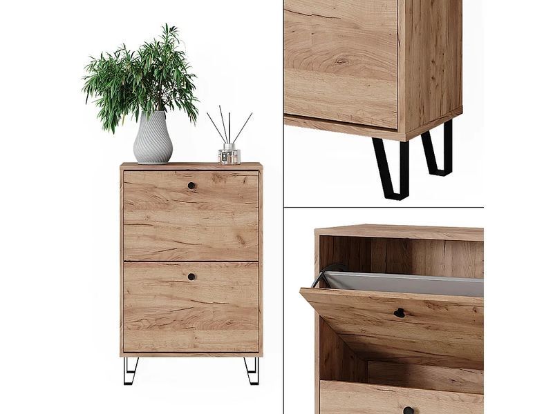 Shoe tipper golden oak energy 60x26x92 siri 4779110-0057974 фото