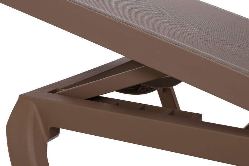Садовый шезлонг Monaco Taupe / Taupe 302710-2220123 фото