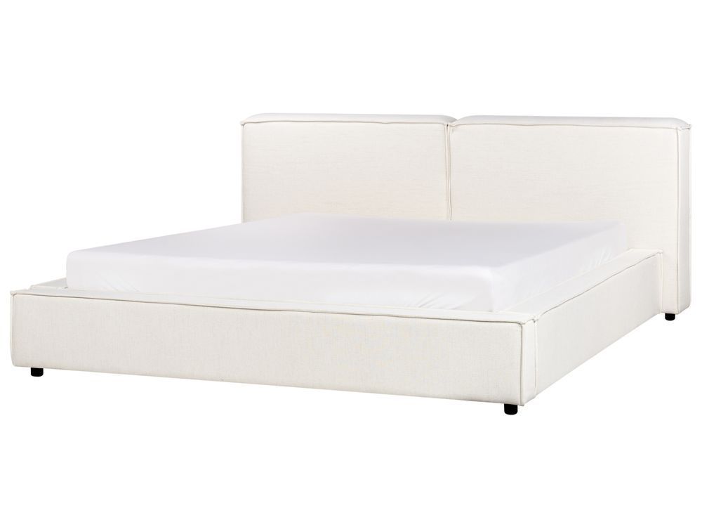 Тканина для ліжка LINARDS 180 x 200 см (EU Super King) кольору кремово-білого 343687-580740 фото