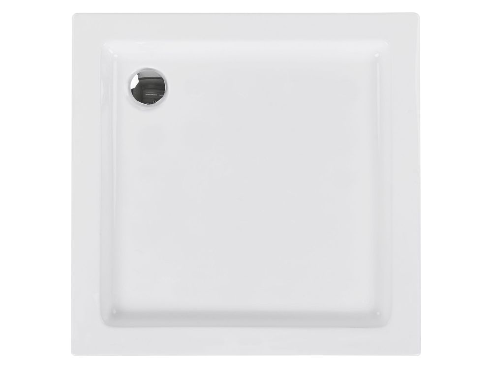 Душовий піддон AMPAY 800 x 800 x 70 мм Білий 356646-566428 фото