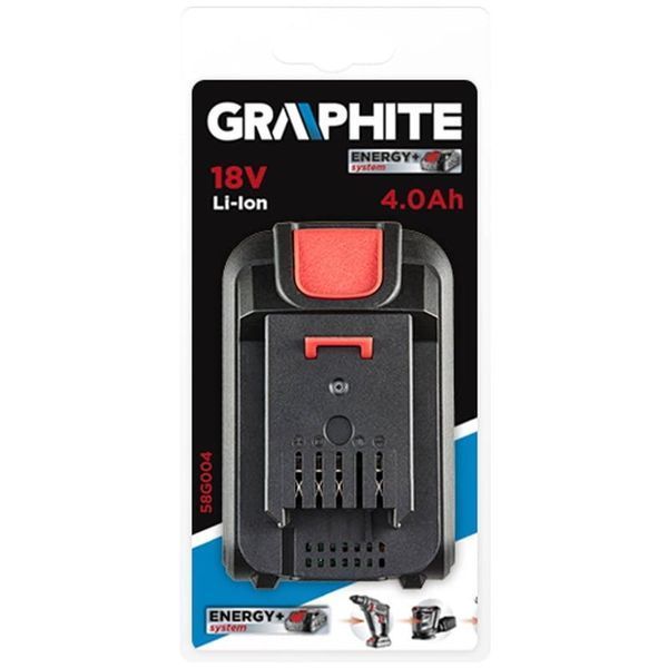 Аккумулятор Energy GRAPHITE 18 В Li-Ion 4.0 Ач 58G004 alw-5674 фото