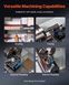 Токарный станок по металлу VEVOR 220x450 мм, настольный, с автоматической подачей, 2500 об/мин, бесщеточный двигатель 1250 Вт, с принадлежностями, для обработки прецизионных деталей. 0616-QZDCLWCC8718VDYLAV2 фото 6